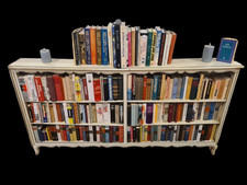 Barock Regal Bücherregal Holz Mobiliar Sideboard 185cm