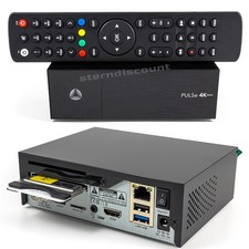 AB PULSe 4K Mini SE UHD Sat-Receiver 1x DVB-S2X E2 Linux HDR10 MicroSD CI + LAN