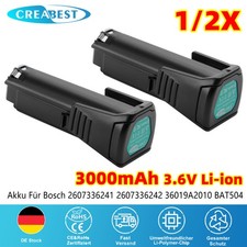 3000mAh 3.6V Li-ion Akku Für