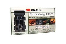 Braun BLACK1320 WiFi Solar 4K