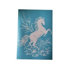 Airbrush Klebeschablone Set