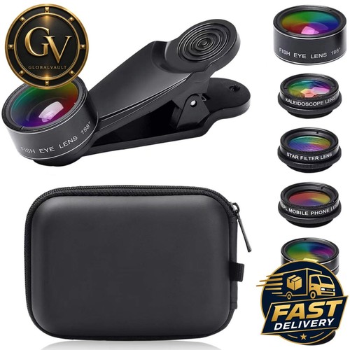 Smartphone objektiv set - 7-in-1,