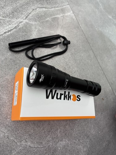 Tauchlampe wurkkos wk20s neu - tauchlampe,