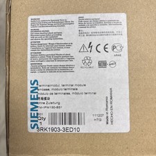 Siemens 3rk1903 3ed10 - 3rk1903-3ed10, terminal