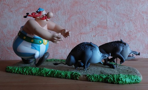 Rarität szene asterix - szene,