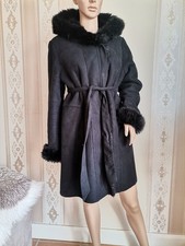 MARC CAIN Mantel Shearling