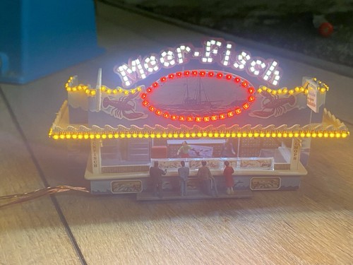 Faller kirmes meer fisch bude - faller,