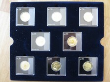 China 2008, 8x 1 Yuan Messing