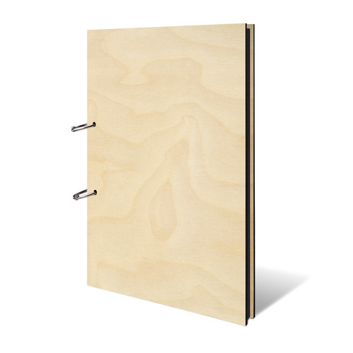 Fotoalbum echtes holz - fotoalbum, din