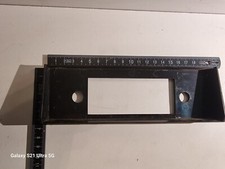 Car radio bezel base console