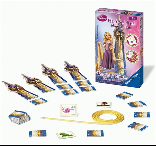 Rapunzel haar spielerei - rapunzel, haar-spielerei