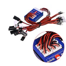12 LED-Leuchten