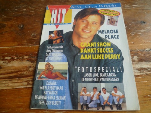 Hitkrant 1992 melrose - hitkrant, 1992:melrose