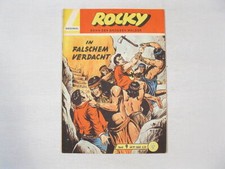 Rocky  Nr.   9    Lehning Verlag  im Z (1-2)  35704