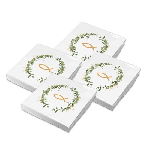Itenga 80x serviette - itenga, fisch