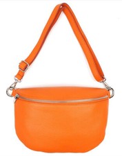 ITALY echt Leder  Bauchtasche