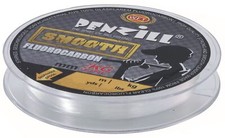 (0,14€/1m) WFT Penzill Smooth Fluorocarbon 100m Vorfachschnur für Raubfische