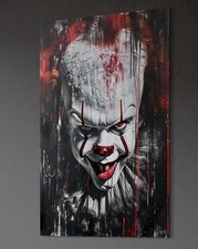 Pennywise leinwand bild - leinwand,