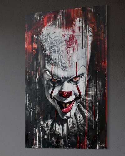 Pennywise leinwand bild - pennywise,