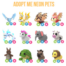 Roblox Adopt me Neon Pets