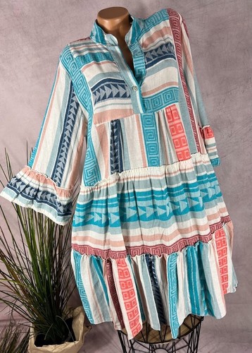 Italy boho bohemian kleid - italy,