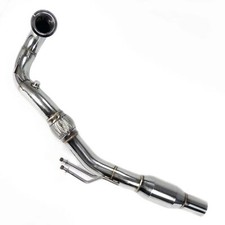 MOTORSPORT DOWNPIPE EDELSTAHL + 200 ZELLER SPORT-KAT 70MM VW GOLF 7 GTI 2.0TSI