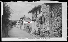 Vintage foto glasplatte - foto,