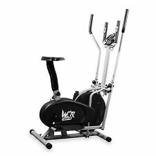 DELUXE 2-IN-1 CROSSTRAINER &