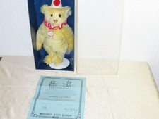 Steiff Bär Teddy Clown 1926 Replica 40cm beige mit Original Verpackung!