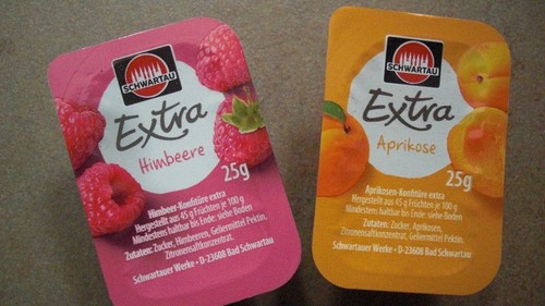 Schwartau konfitüre marmelade - konfitüre,