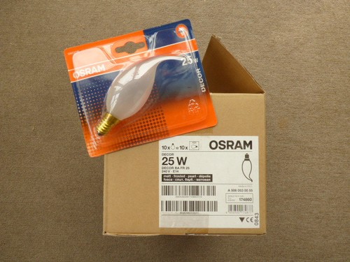 10x osram windstoß - 10x,