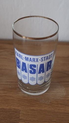 Alte ddr biertulpe bierglas - alte,