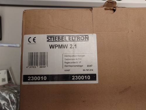 Stiebel eltron wpmw 1 - wpmw, 2.1