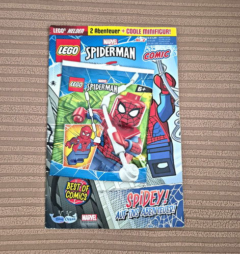 Lego spider man - spider-man, magazin
