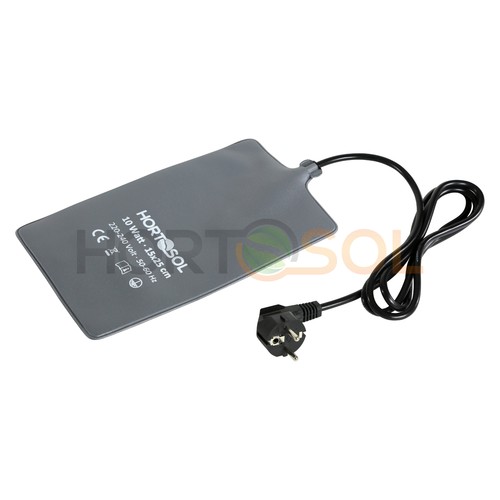Heizmatte 10w watt 15x25 cm - 10w, 10