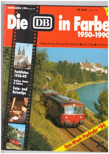 Bahn extra märz april - 1/90, (märz/april