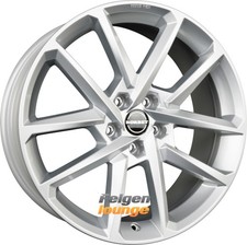 4x BORBET N Crystal Silver 8x19 ET33 5x110 Alufelgen 19 Zoll