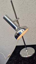Große  Chrom  Tischlampe von Cosack Tulpi Fuß