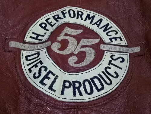 Diesel lederjacke performance - diesel,