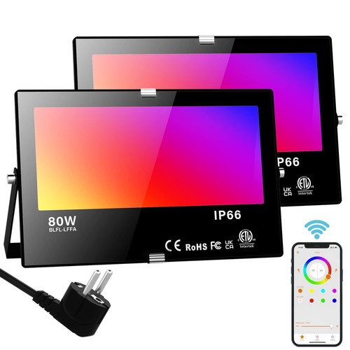 Rgb led strahler außen - led,