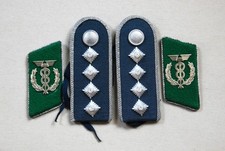 Hauptkommissar,Zollverwaltung DDR,Schulterstücke,Kragenspiegel,getragen