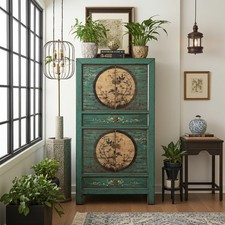 Asia Hochzeits-Schrank Kommode