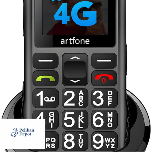 Artfone seniorenhandy ohne - 4g,