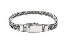 Panzerarmband Massiv 925