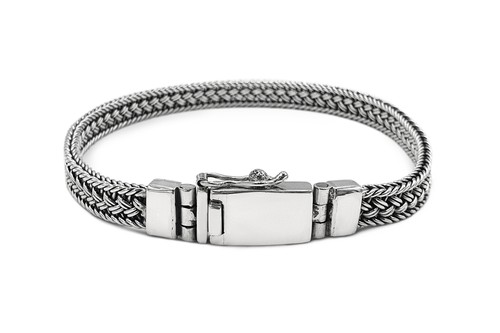Panzerarmband massiv 925 - panzerarmband,