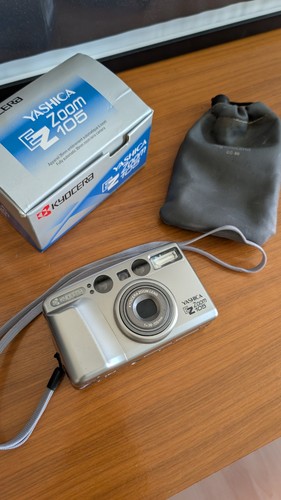 Yashica kyocera zoom 105 - yashica, ez
