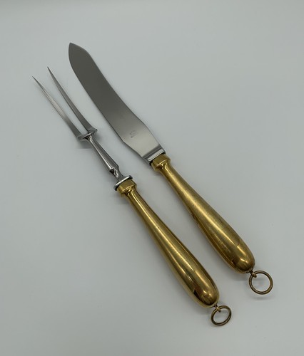 Georg jensen tranchier gabel - georg, &