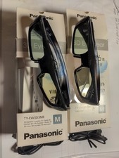 Panasonic TY-EW3D10 3D Shitterbrille Beamer Projektor PT-AE5000/AT6000/E