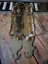 Paar große antike Vintage