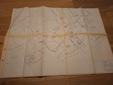 Eschweiler Bergwerks-Verein - Tektonische Übersichtskarte - 1978